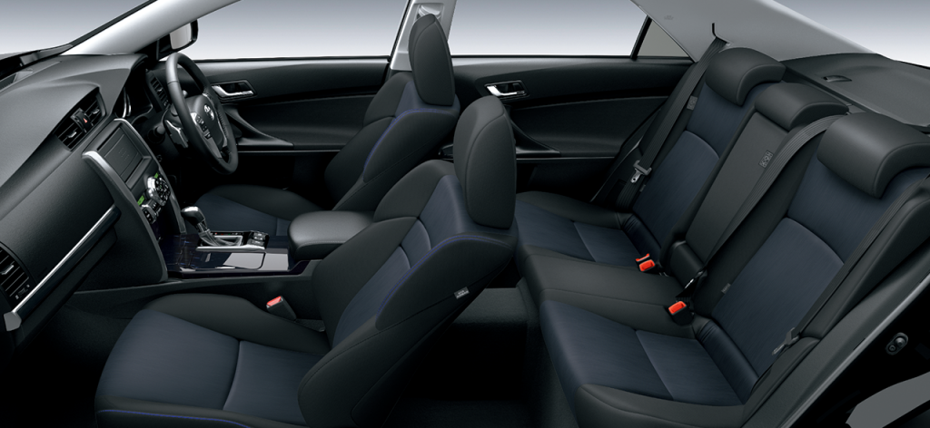 新型マークX シート 黒