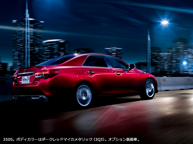 sinngataマークX ワイン? 右リア