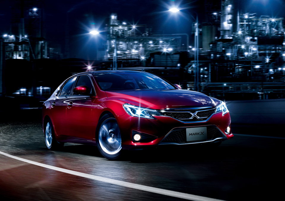 1新型 マークX ワイン? op装着車