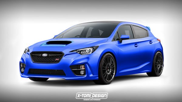 Subaru Impreza WRX STI2