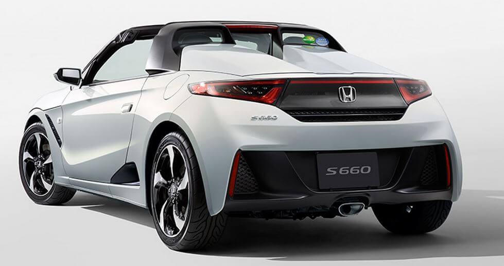 S660 リア