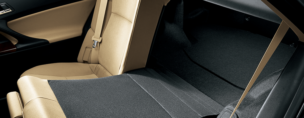 新型マークX シートアレンジ