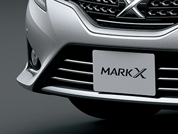 新型マークX フォグランプ
