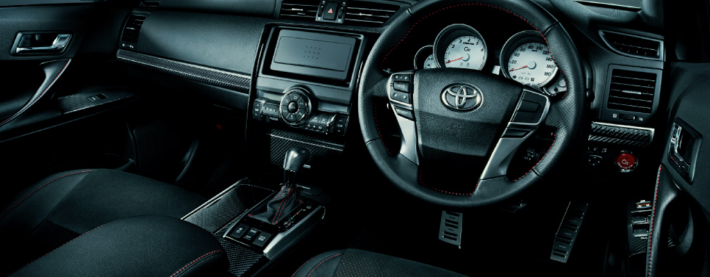 新型マークX Gs インパネ
