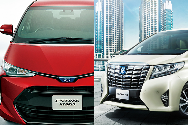 エスティマ と アルファード を比較 違い 燃費 価格 カラーなどの違いは Auto Move Web
