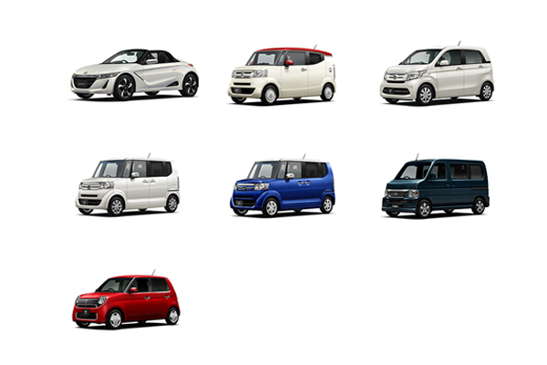 ホンダの軽自動車全車種！特徴や性能、価格を一覧で比較！ | AUTO MOVE WEB