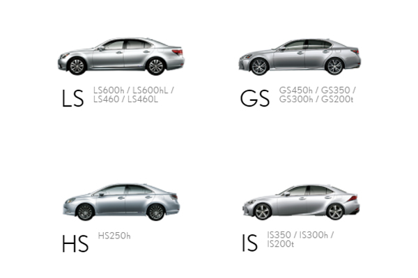 レクサスのセダン全車種 特徴や性能 価格を一覧で比較 Auto Move Web