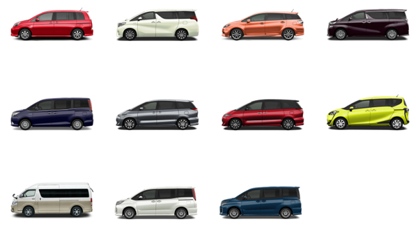 トヨタのミニバン全車種 特徴や性能 価格を一覧で比較 Auto Move Web