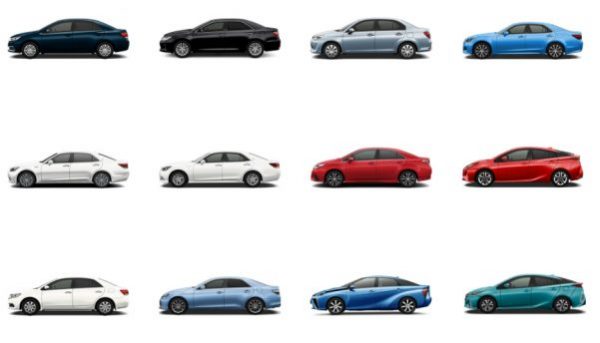 トヨタのセダン全車種 特徴や性能 価格を一覧で比較 Auto Move Web