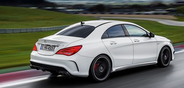 CLA 45 AMG (C 117) 2012