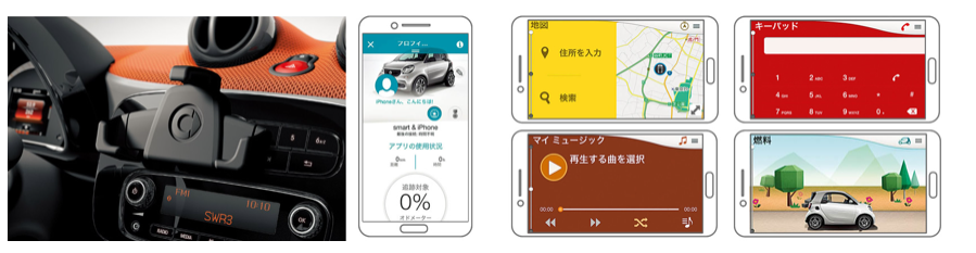オプション アプリとつなぐ